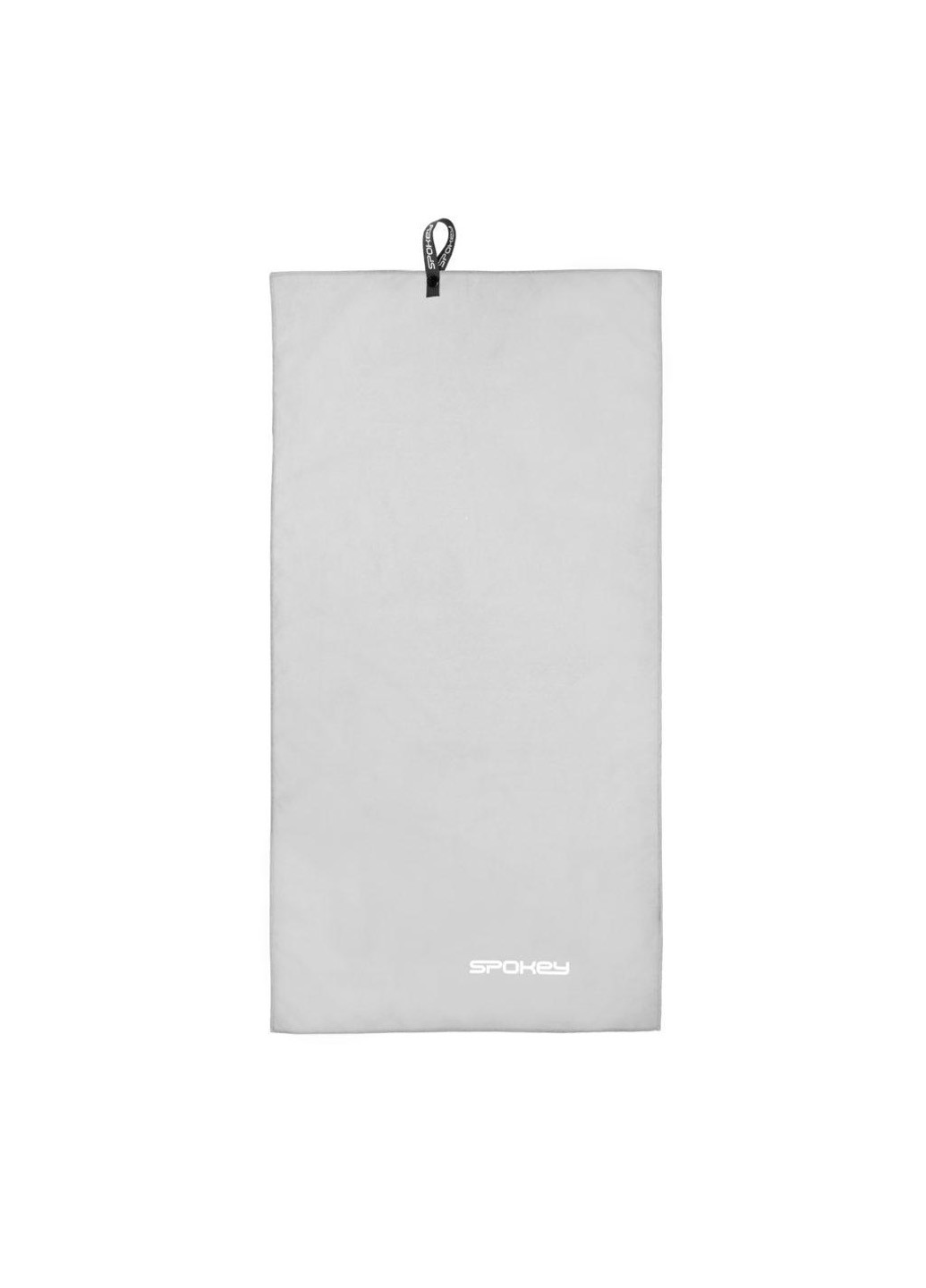Охлаждающее пляжное/спортивное полотенце 80х40 см Spokey серый