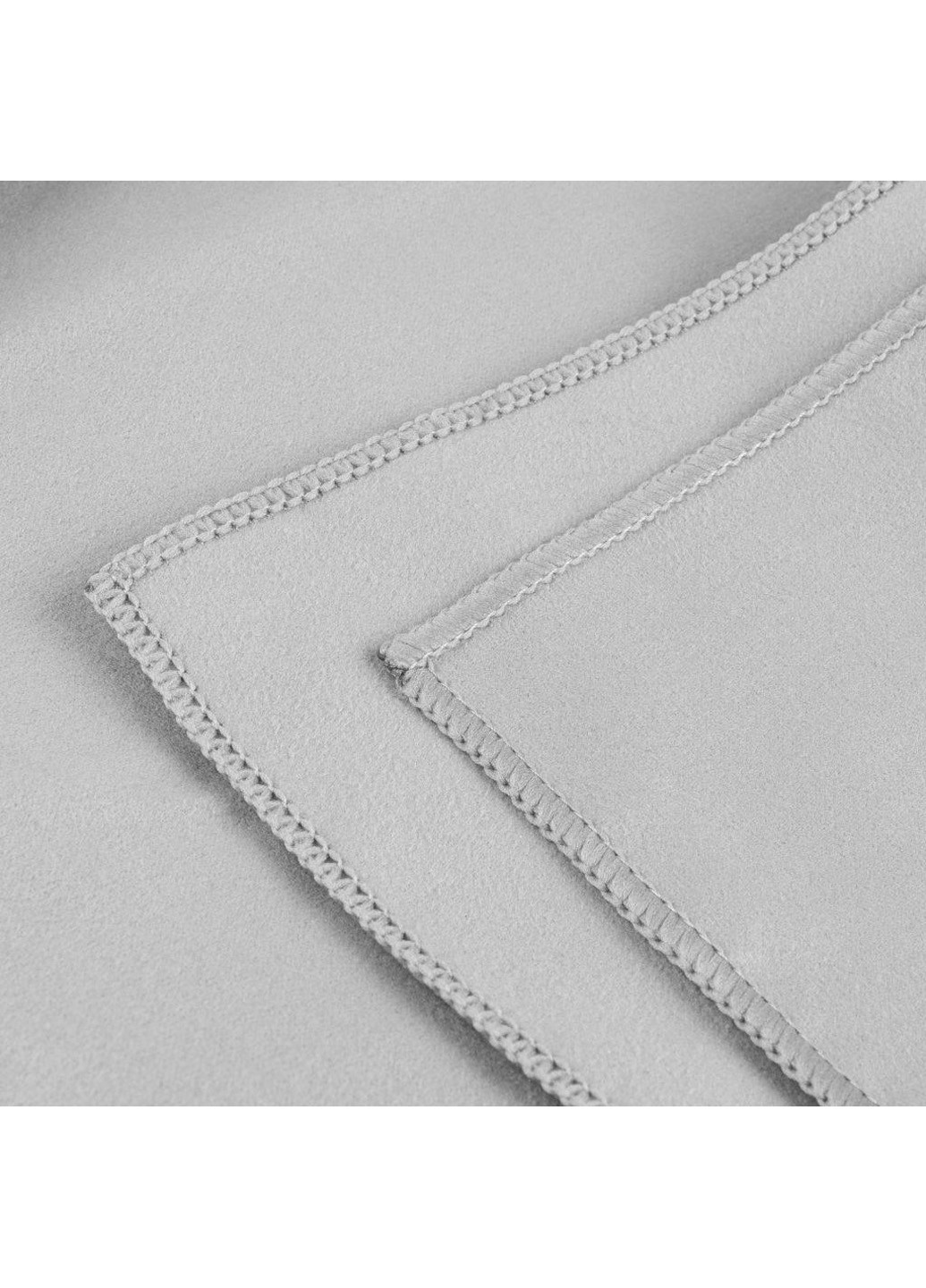 Охлаждающее пляжное/спортивное полотенце 80х40 см Spokey серый