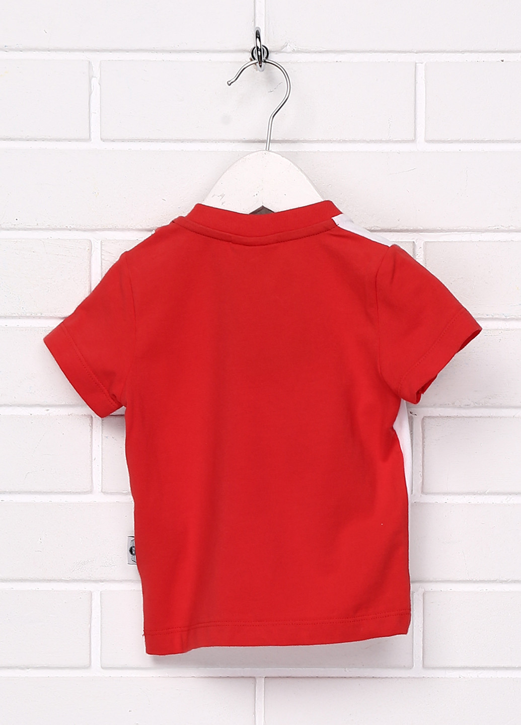 Комбинированная летняя футболка с коротким рукавом Mini