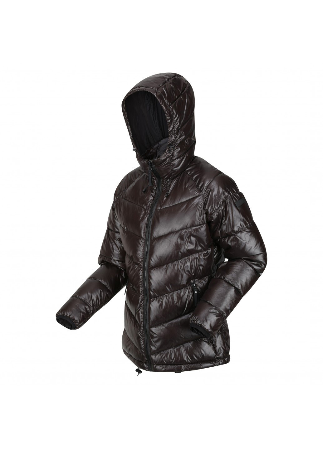 Чорна зимня куртка Regatta Wmns Toploft III