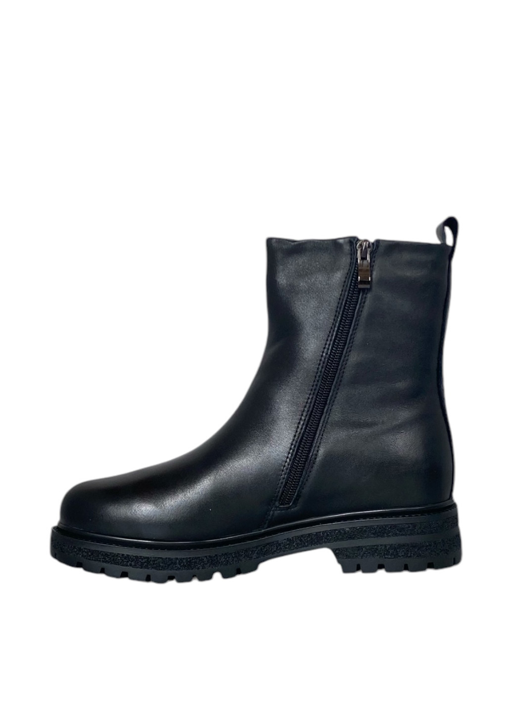 Зимние ботинки Meego на тракторной подошве