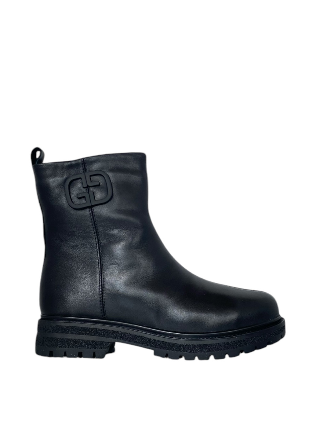 Зимние ботинки Meego на тракторной подошве