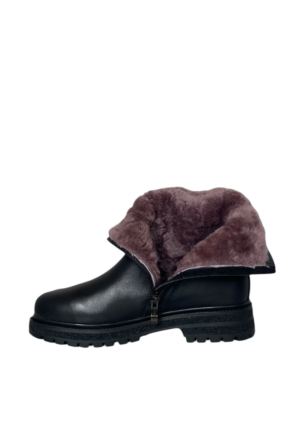 Зимние ботинки Meego на тракторной подошве