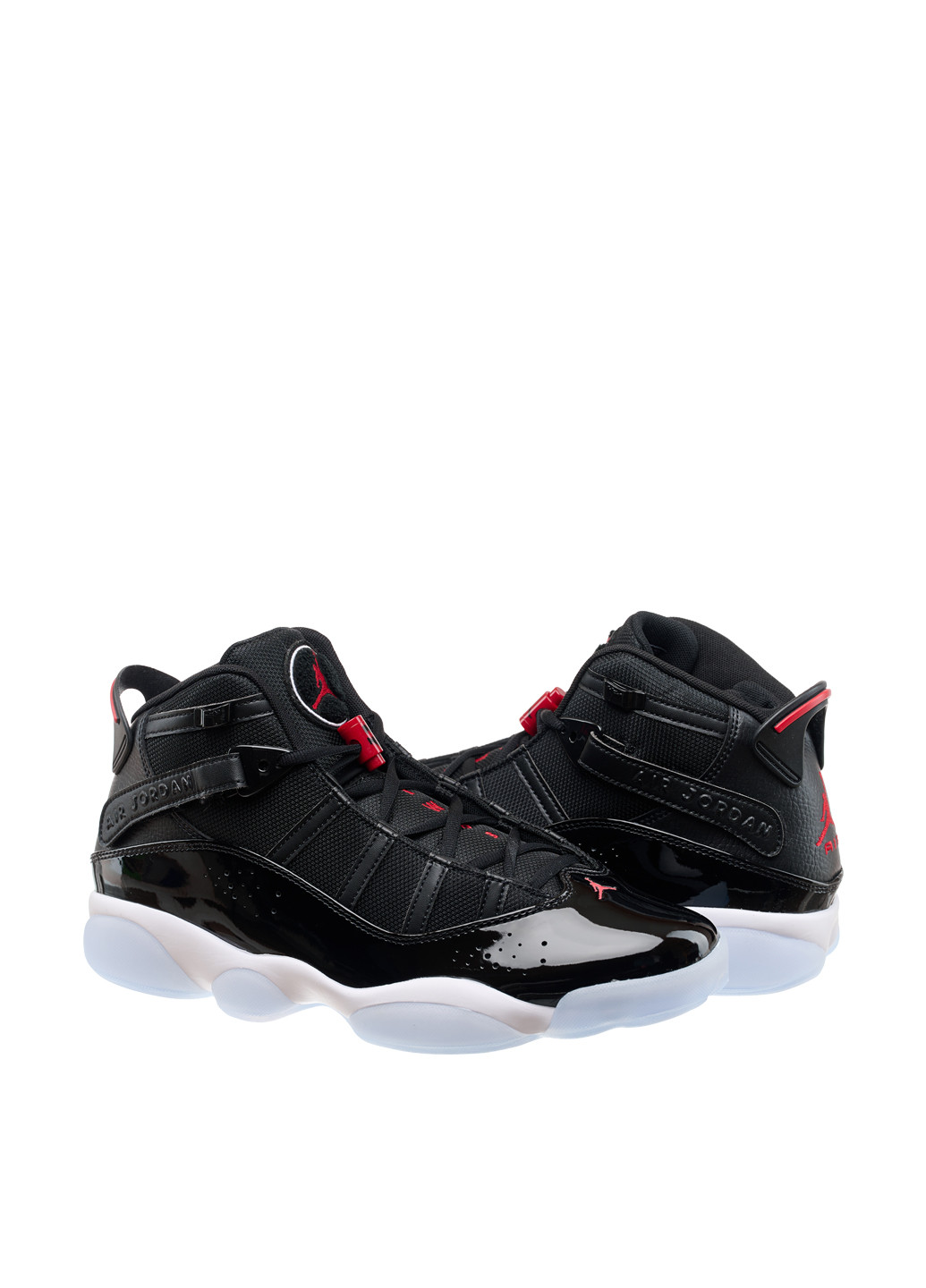 Чорні Осінні кросівки 322992-064_2024 Jordan 6 Rings