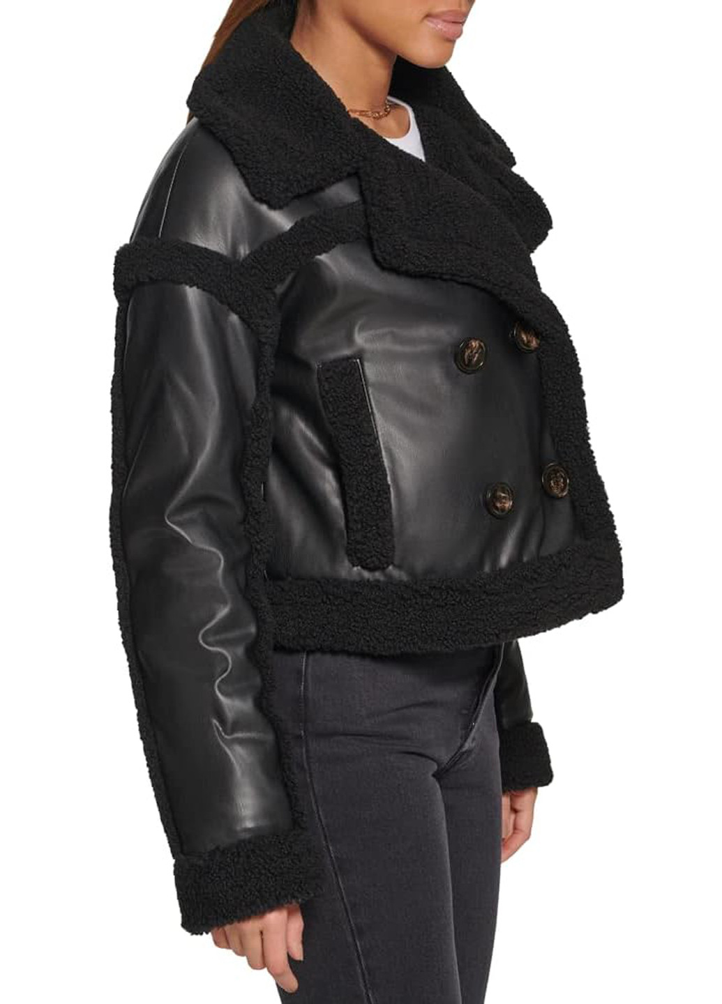 Чорна демісезонна куртка Levi's