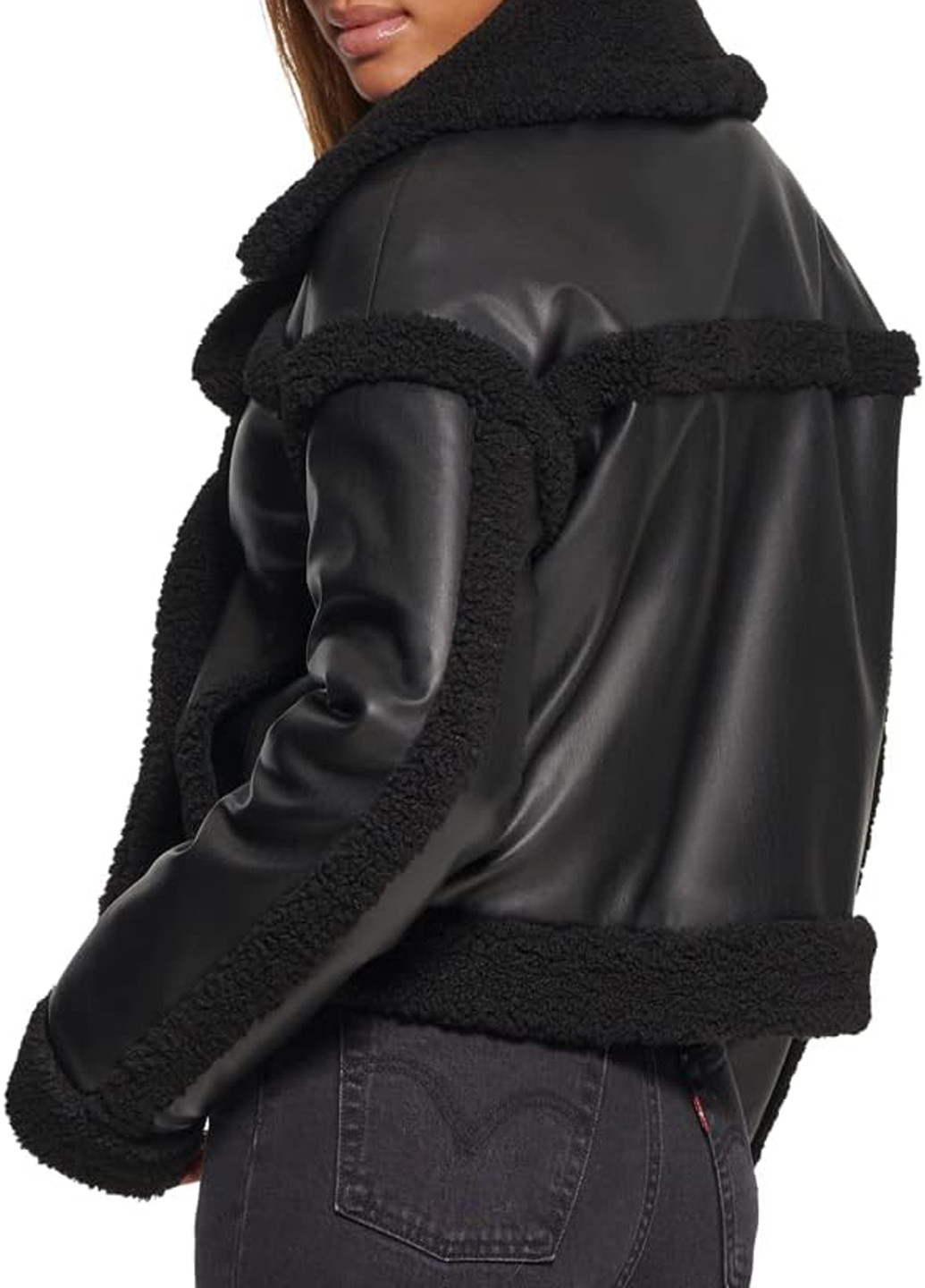 Чорна демісезонна куртка Levi's