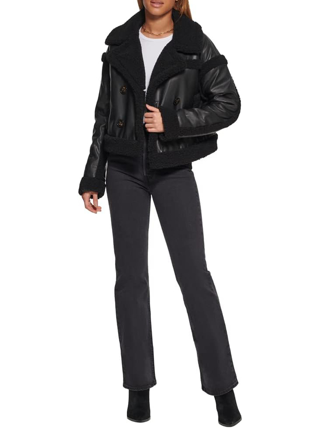 Чорна демісезонна куртка Levi's