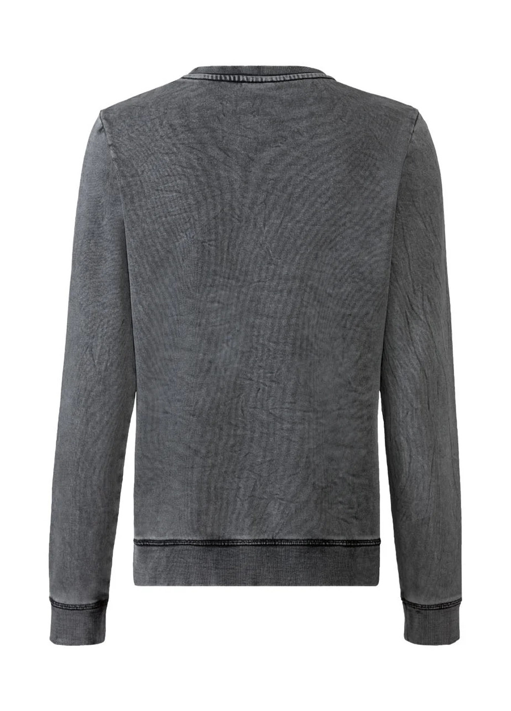 Темно-серый свитшот Crivit варенка без декора (299705105)