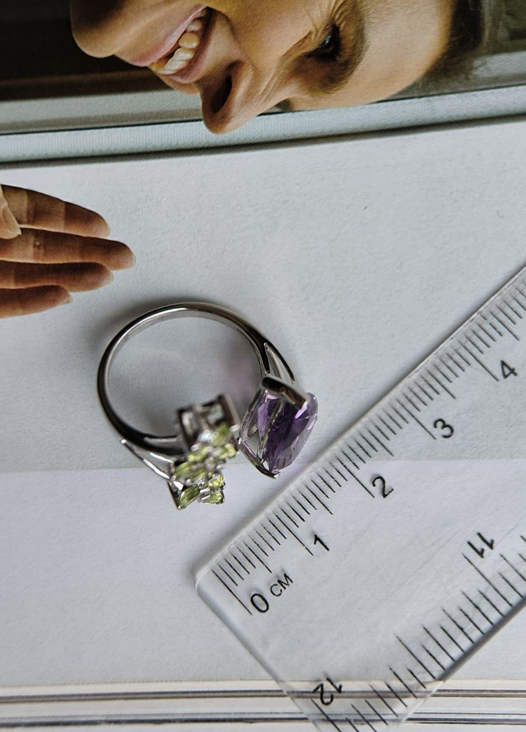 Каблучка Silver Flame (329999685)