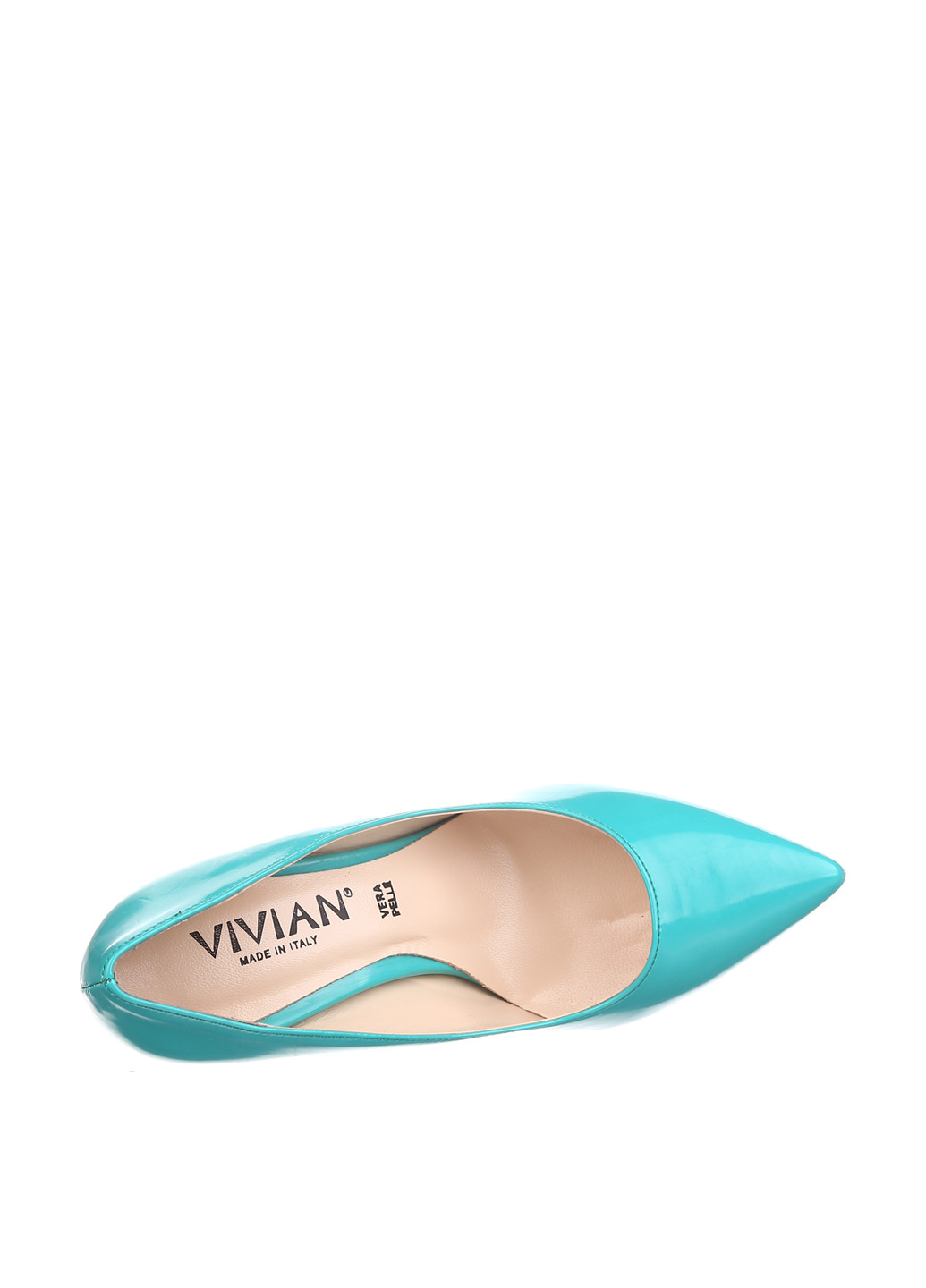 Туфли Vivian на высоком каблуке