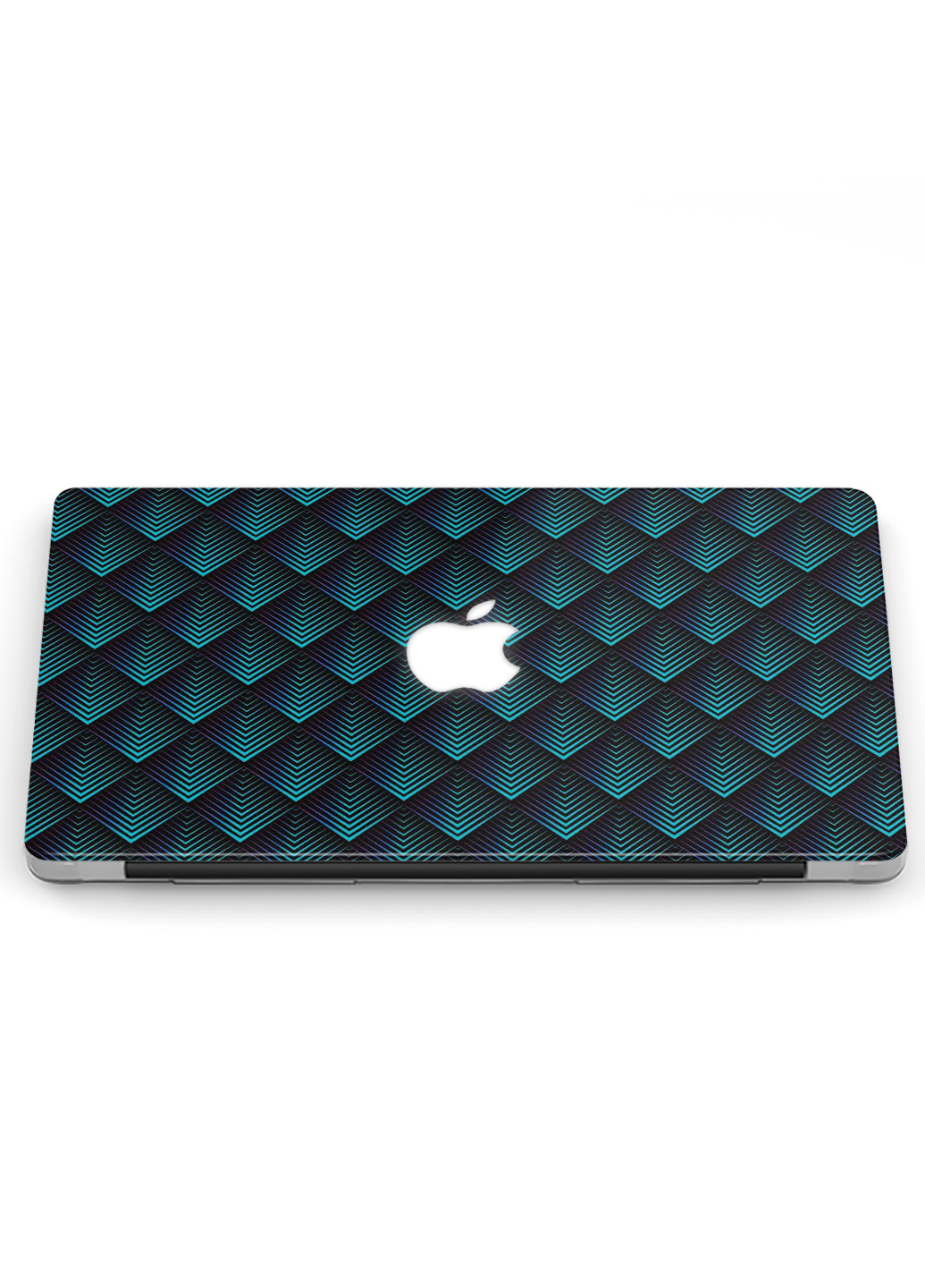 Чохол пластиковий для Apple MacBook Air 13 A1466 / A1369 Абстракція (Abstraction) (6351-1664) MobiPrint (218525099)