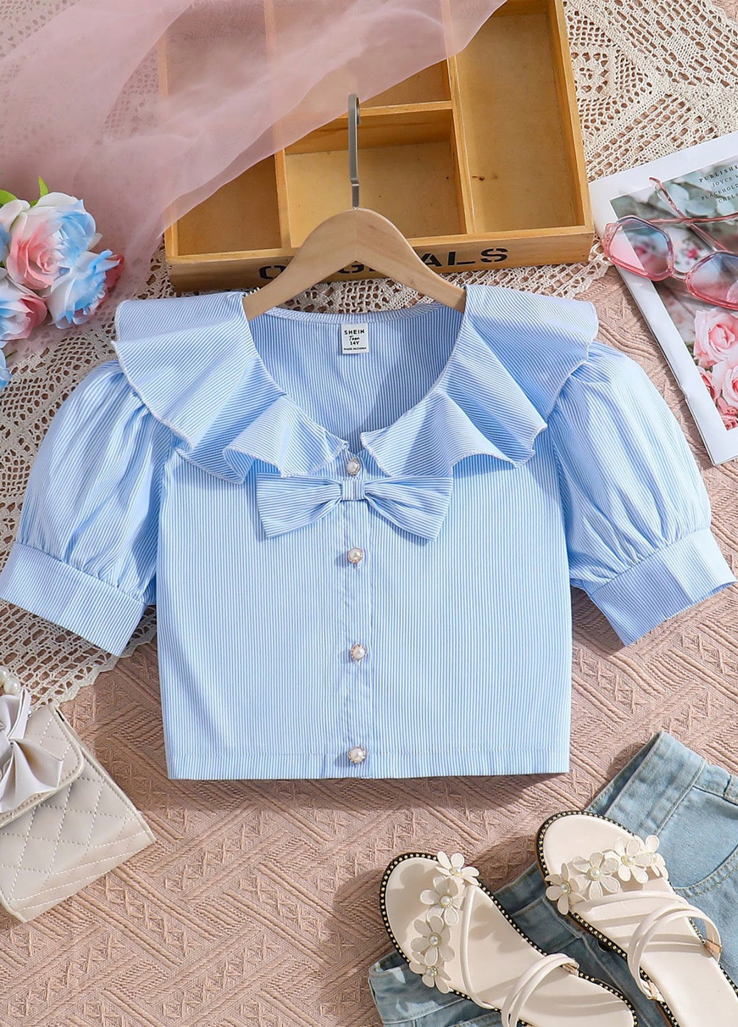 Блуза SHEIN (329544518)