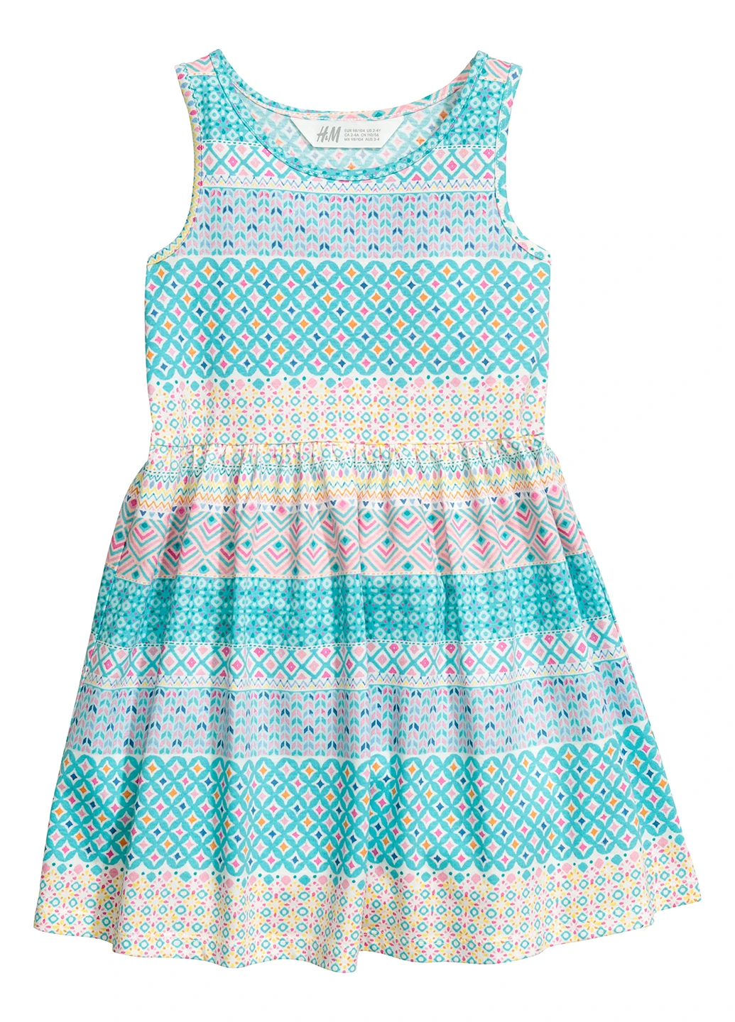 Комбінована сукня H&M (81415184)