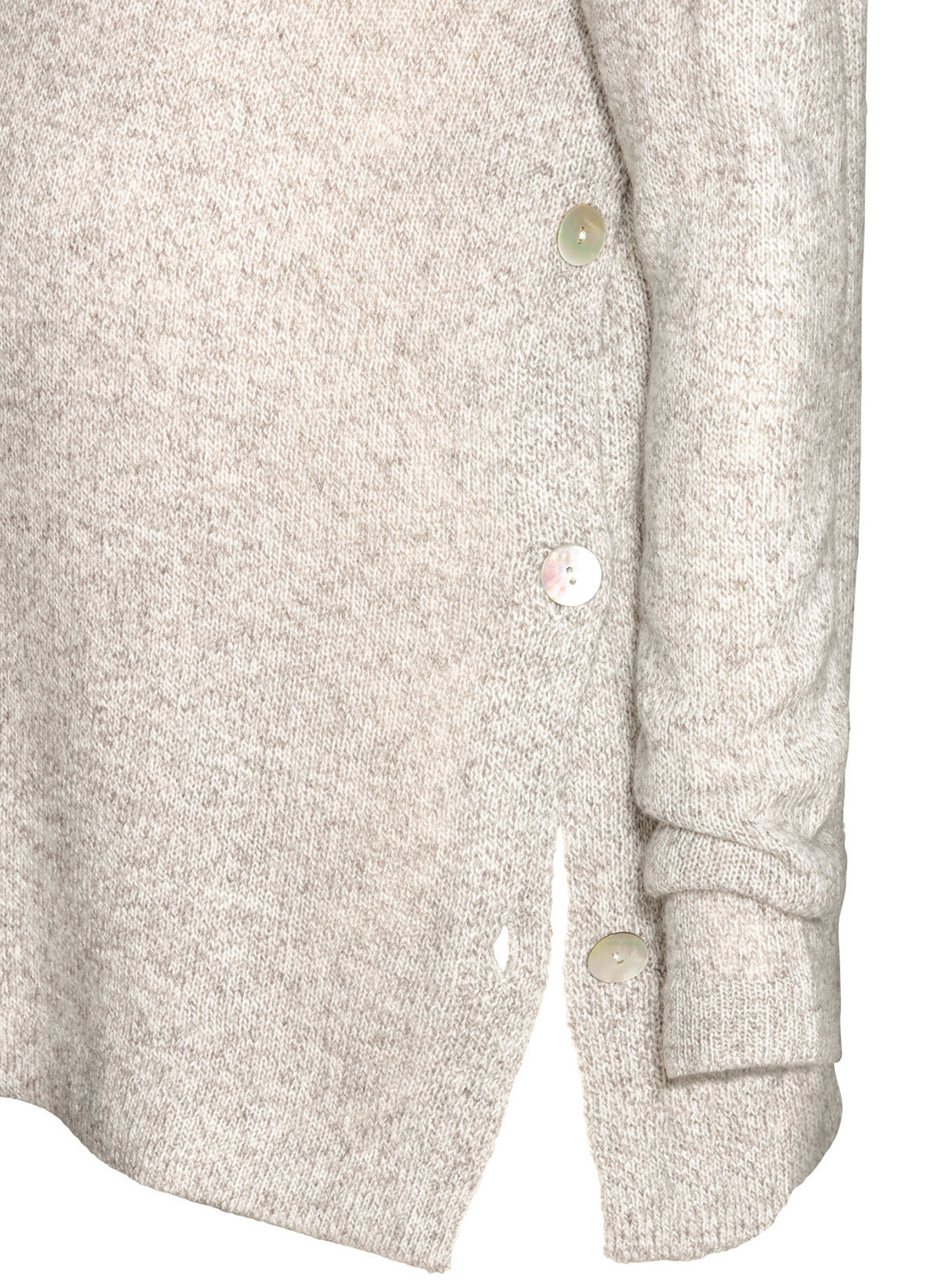 Серый демисезонный пуловер для беременных пуловер H&M