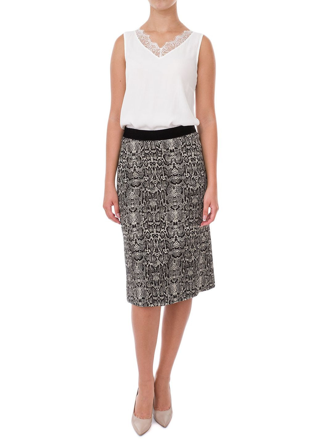 Разноцветная юбка Gardeur