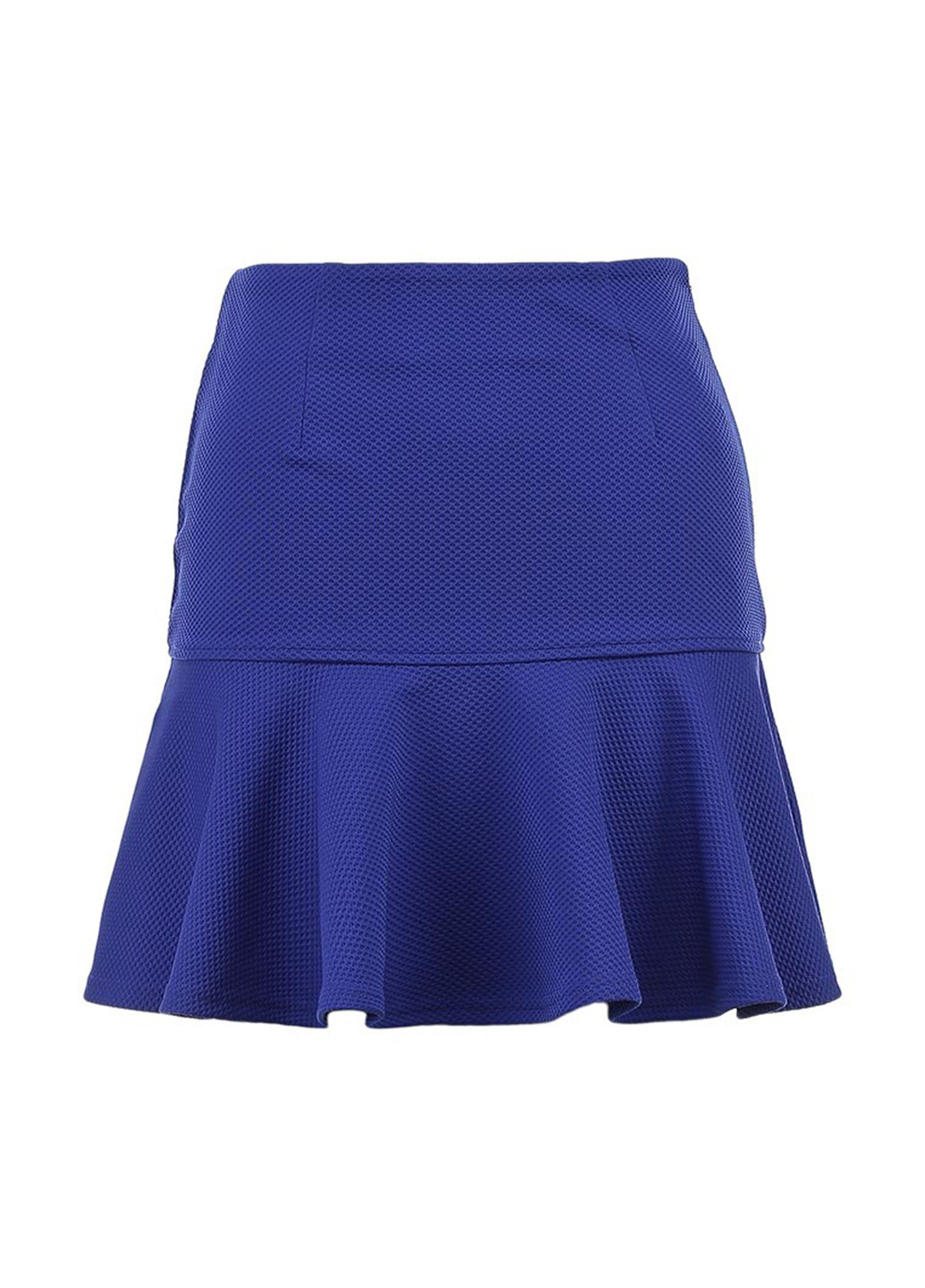 Синяя кэжуал однотонная юбка Concept Club