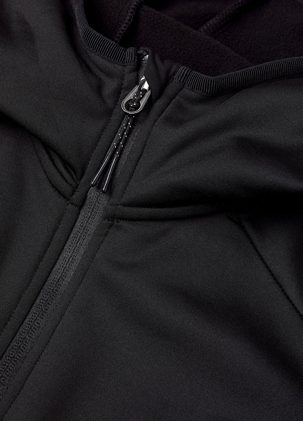 Чорна демісезонна куртка H&M