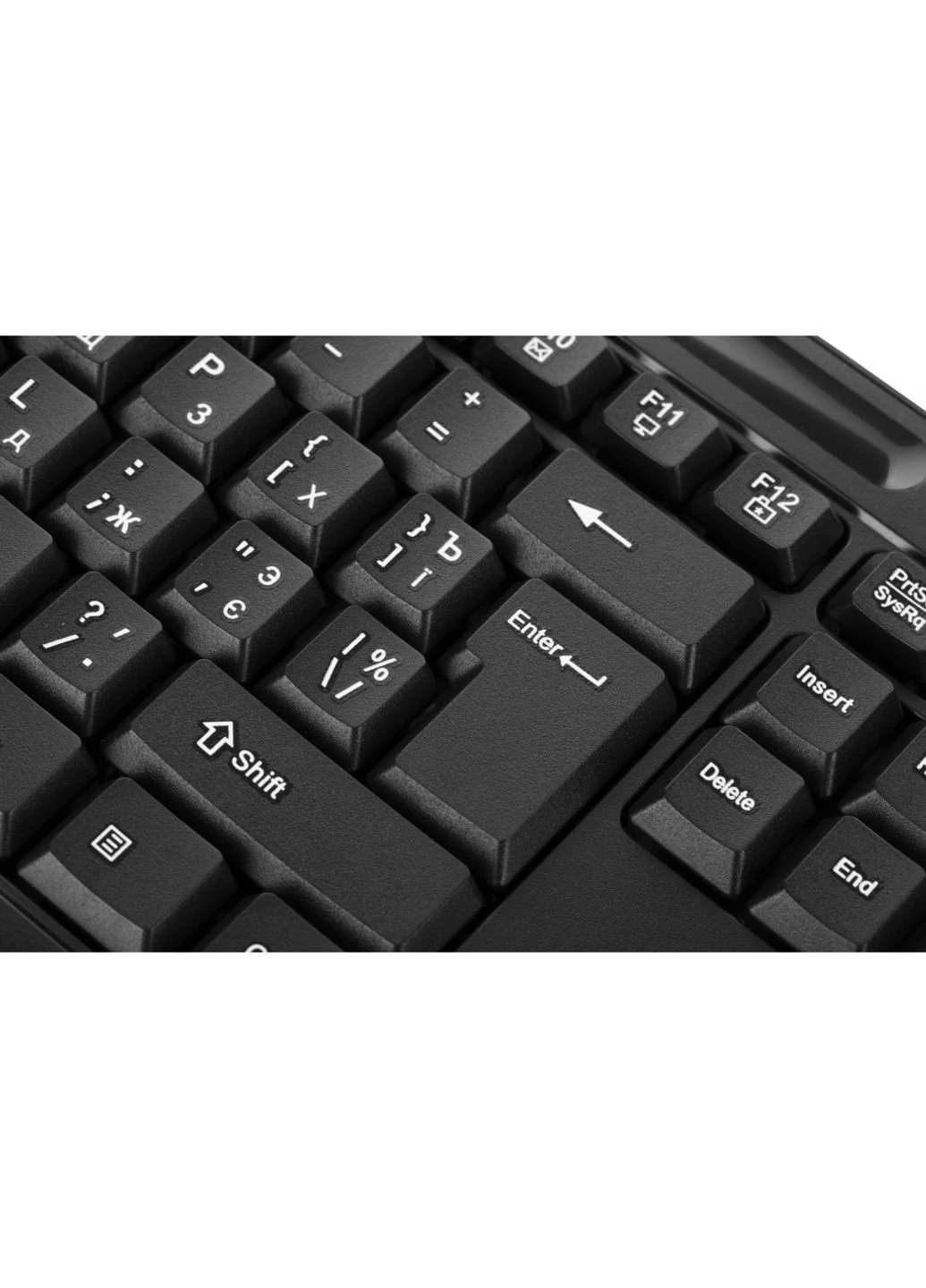 Клавиатура KM1040 USB Black (-KM1040UB) 2E (253545881)