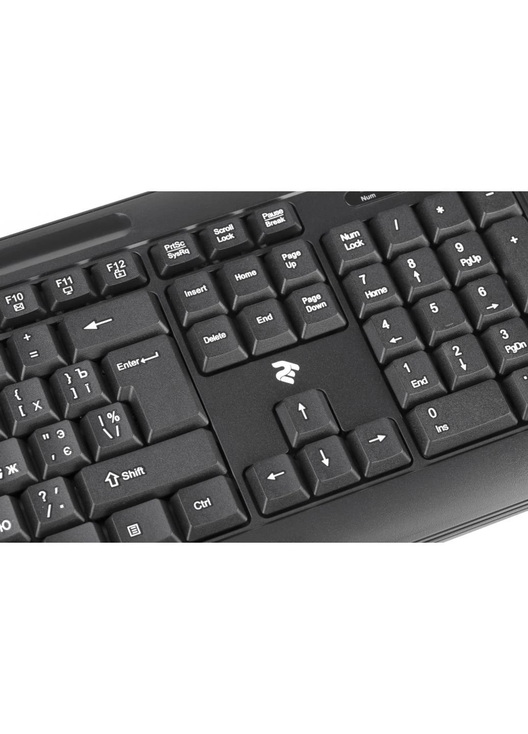 Клавиатура KM1040 USB Black (-KM1040UB) 2E (253545881)