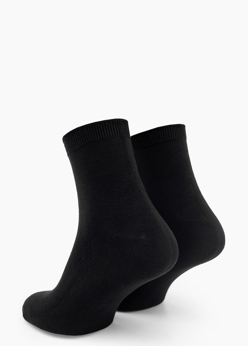 Шкарпетки Ceburahka KARSEL5 40-45 Чорний (2000904584246) Ceburashka однотонні чорні кежуали