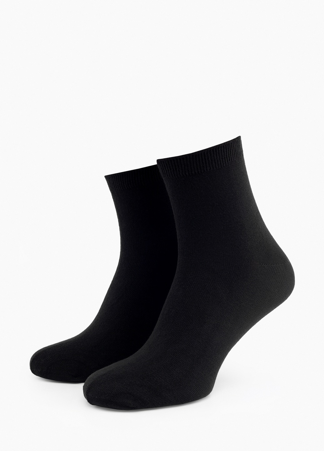 Шкарпетки Ceburahka KARSEL5 40-45 Чорний (2000904584246) Ceburashka однотонні чорні кежуали