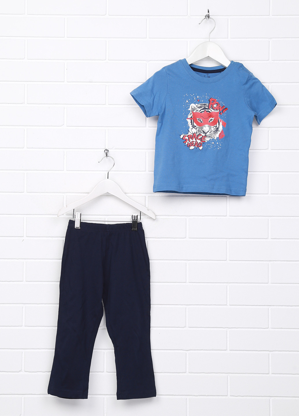 Синя всесезон піжама Lupilu