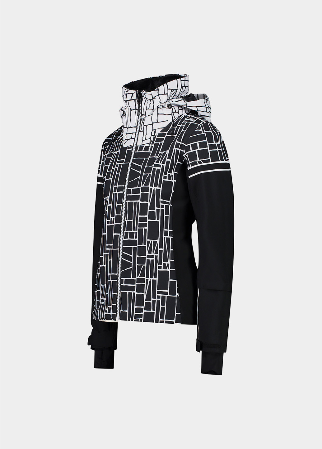 Лыжная куртка CMP WOMAN JACKET FIX HOOD (263432869)