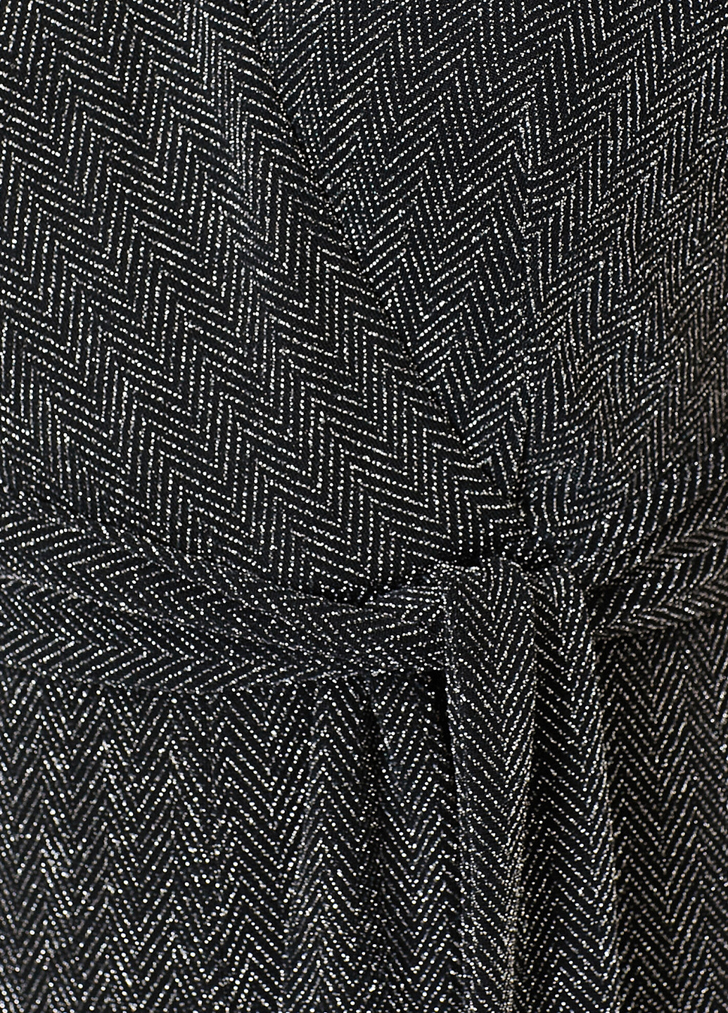 Комбинезон KOTON комбинезон-брюки орнамент чёрный кэжуал полиамид