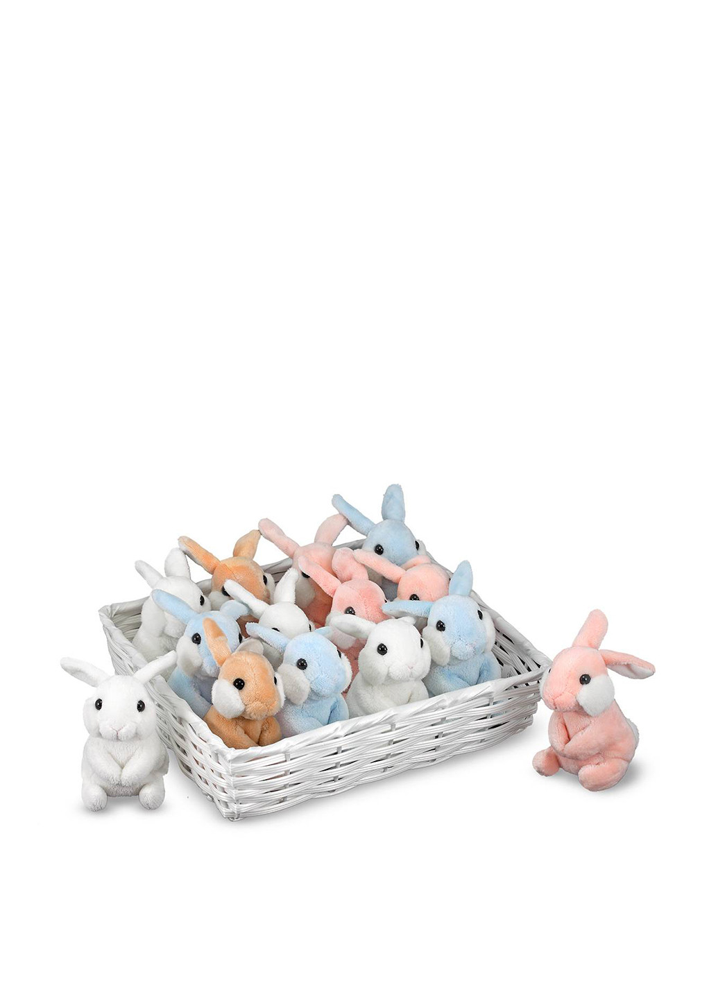 Мягкая игрушка Кролик (1 шт.), 7,6х7,6х12,7 см Melissa & Doug (251711261)