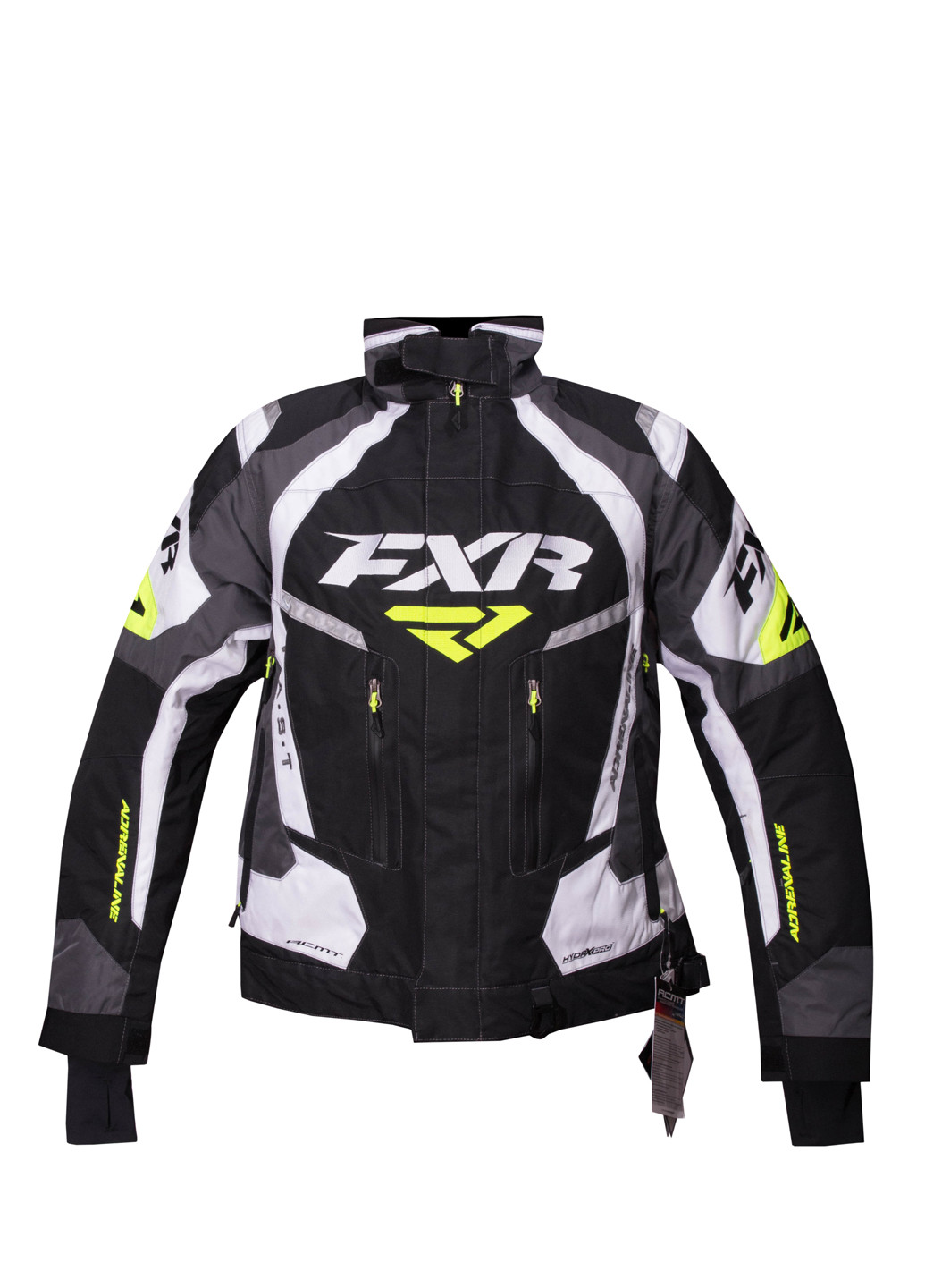 Черная зимняя куртка лыжная FXR