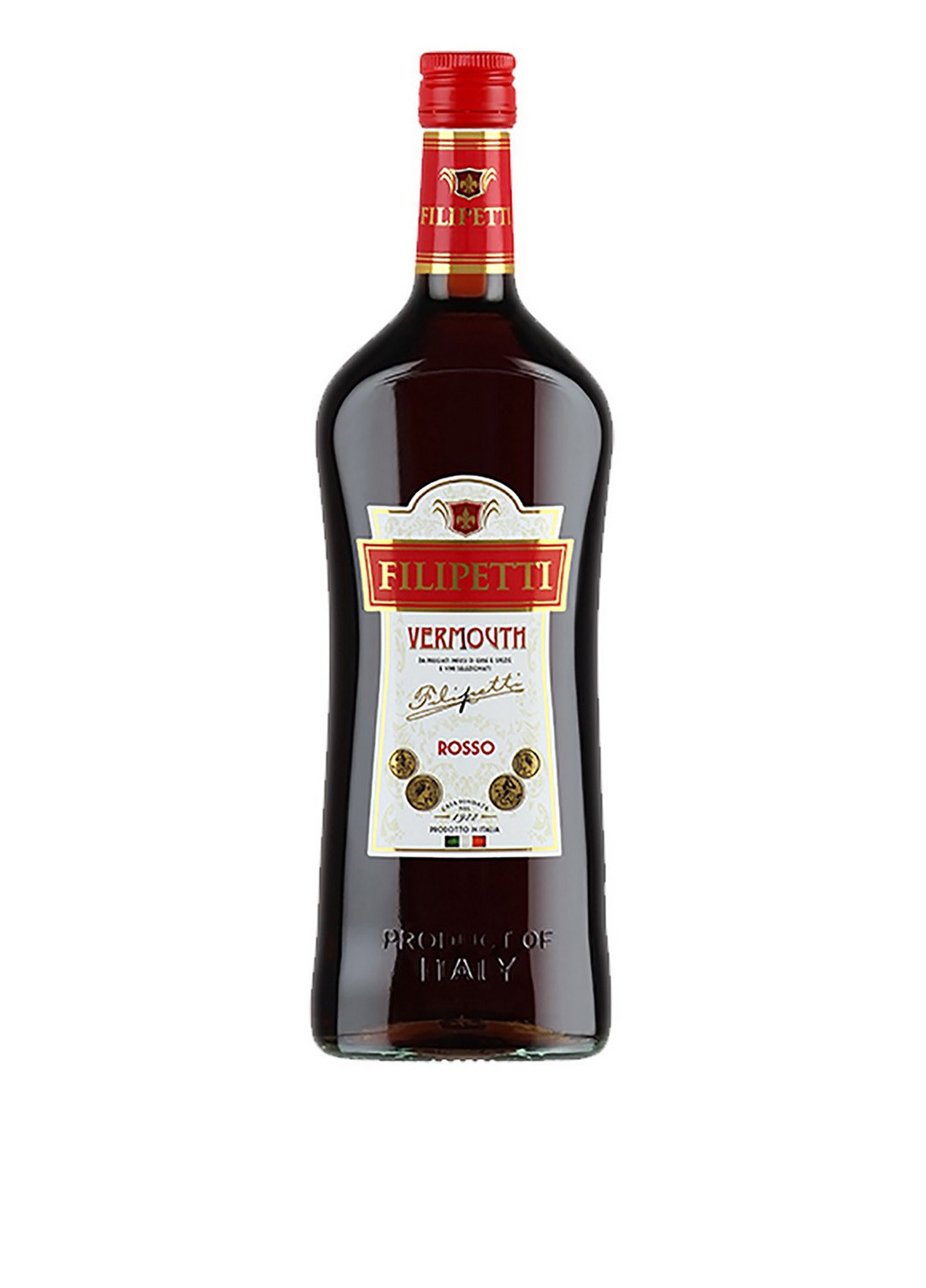 Вермут Perlino Vermouth Rosso Filipetti, 1 л Valsa Nuovo Perlino (229948893)