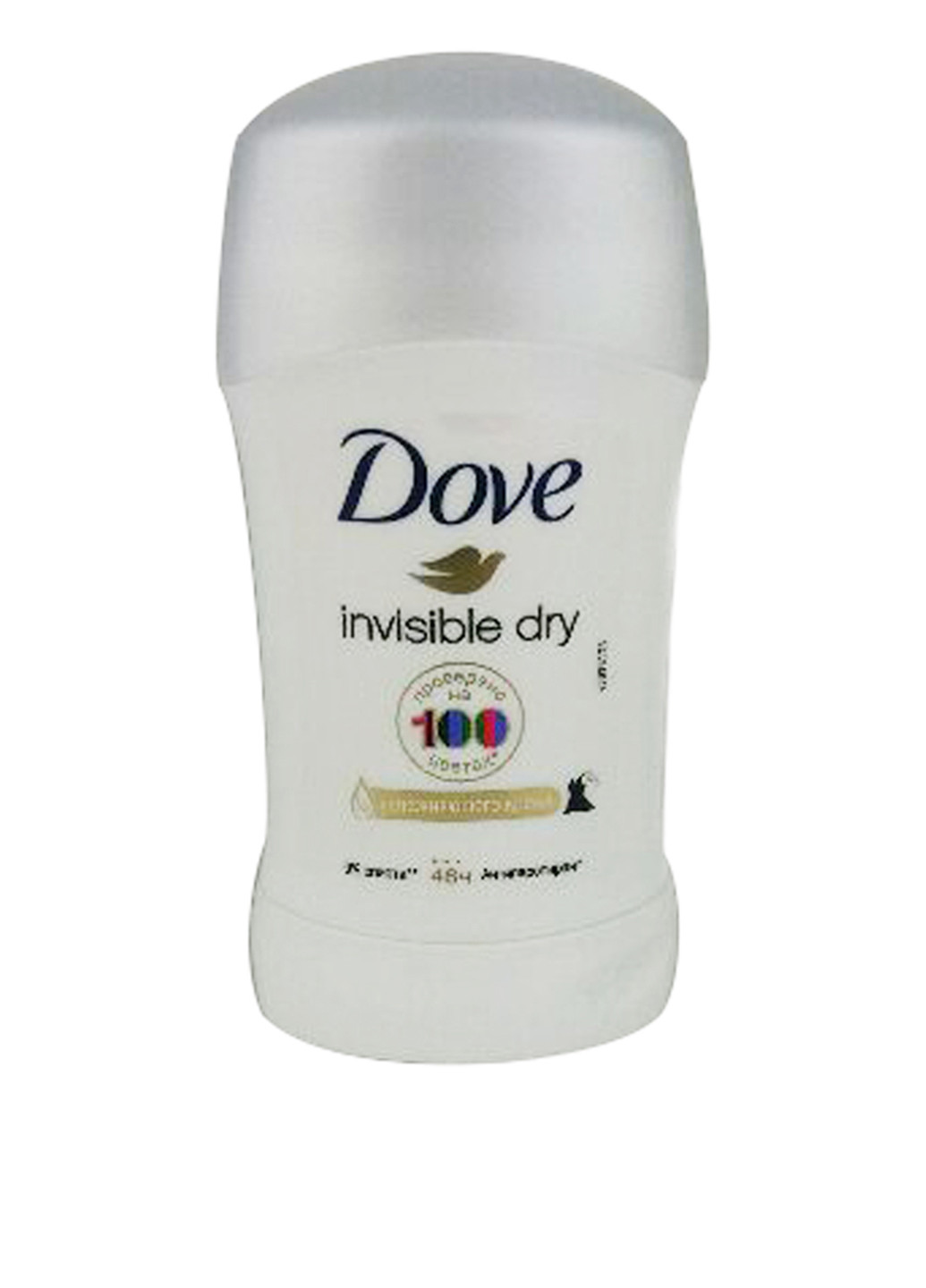 Дезодорант-стік для жінок Невидимий Deodorant Stick Invisible Dry, 40 мл Dove (182427810)