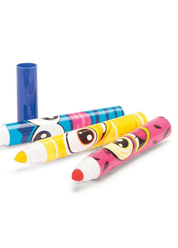 Набор для творчества ароматные маркеры для рисования Плавная линия 8 цв (40605) Scentos (202374204)