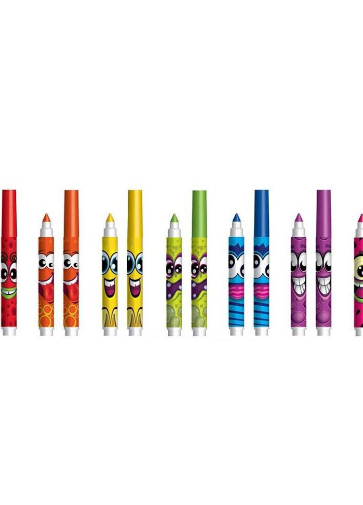 Набор для творчества ароматные маркеры для рисования Плавная линия 8 цв (40605) Scentos (202374204)