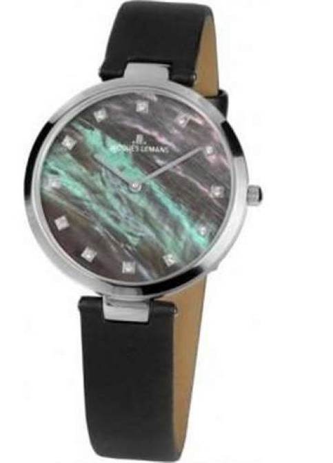 Часы наручные 1-2001E классика Jacques Lemans (229053431)