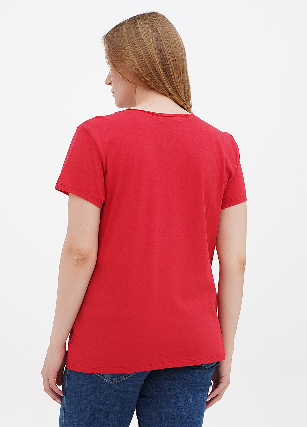 Червона літня футболка 47 Brand