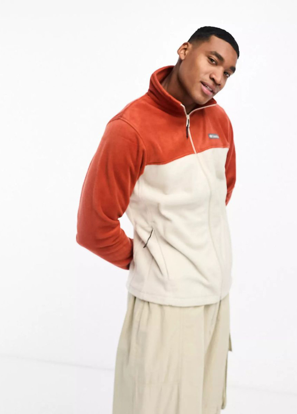 Комбінована демісезонна куртка Columbia