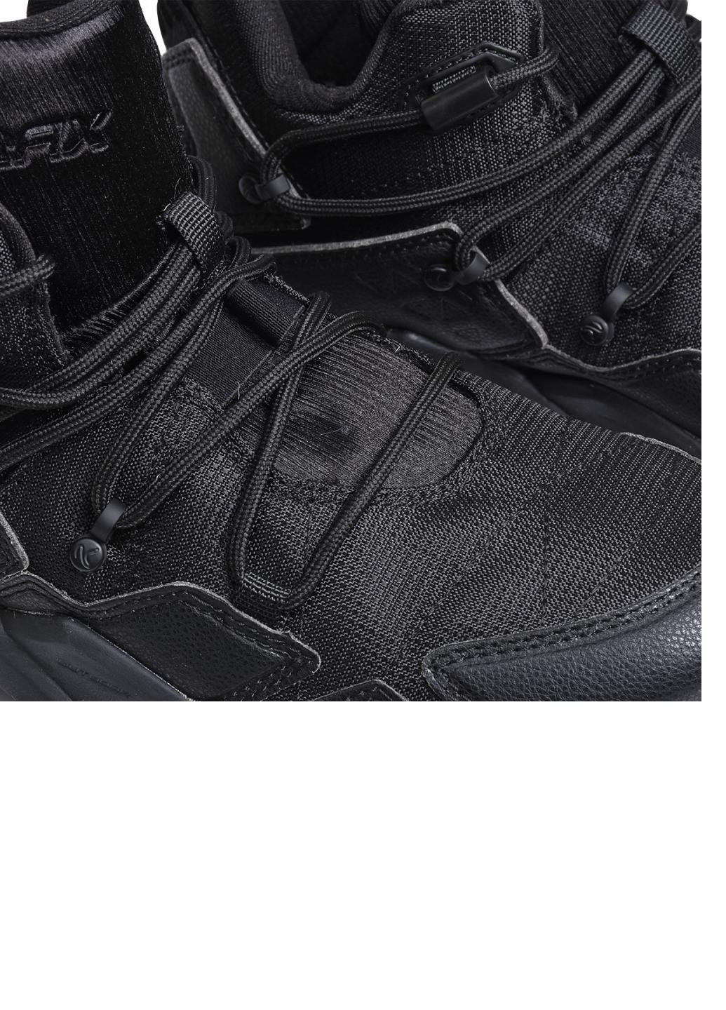 Чорні осінні кросвки 93-5c511w-99a-w-fw RAX