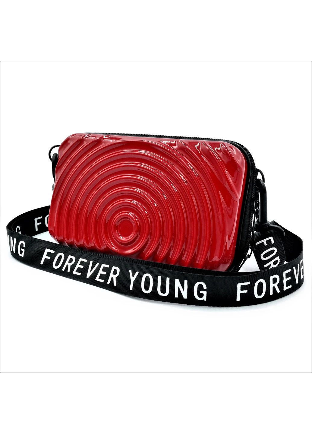 Жіноча сумка на плече 18х10х6 см Forever young (210338630)
