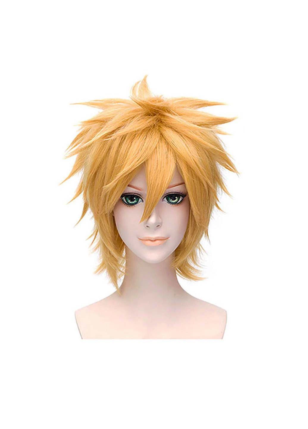 Перука Fan Girl Наруто Узумаки косплей - Naruto (251323669)