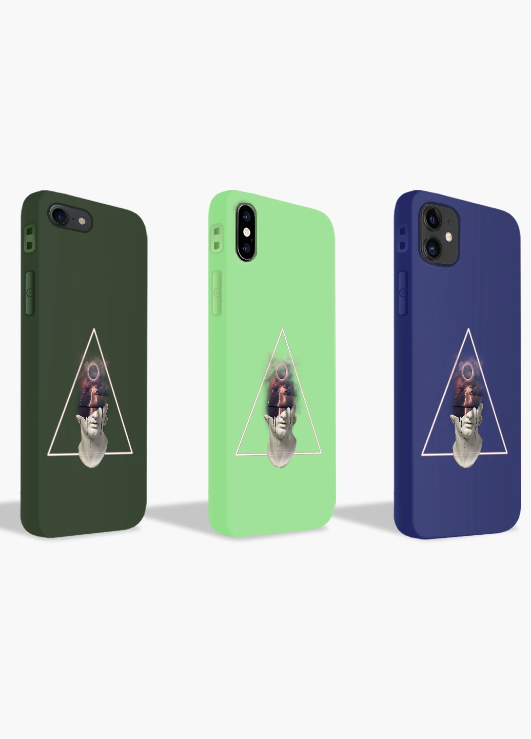 Чехол силиконовый Apple Iphone 8 plus Александр Великий Ренессанс (Alexander the Great Renaissance) (6154-1586) MobiPrint (219490446)