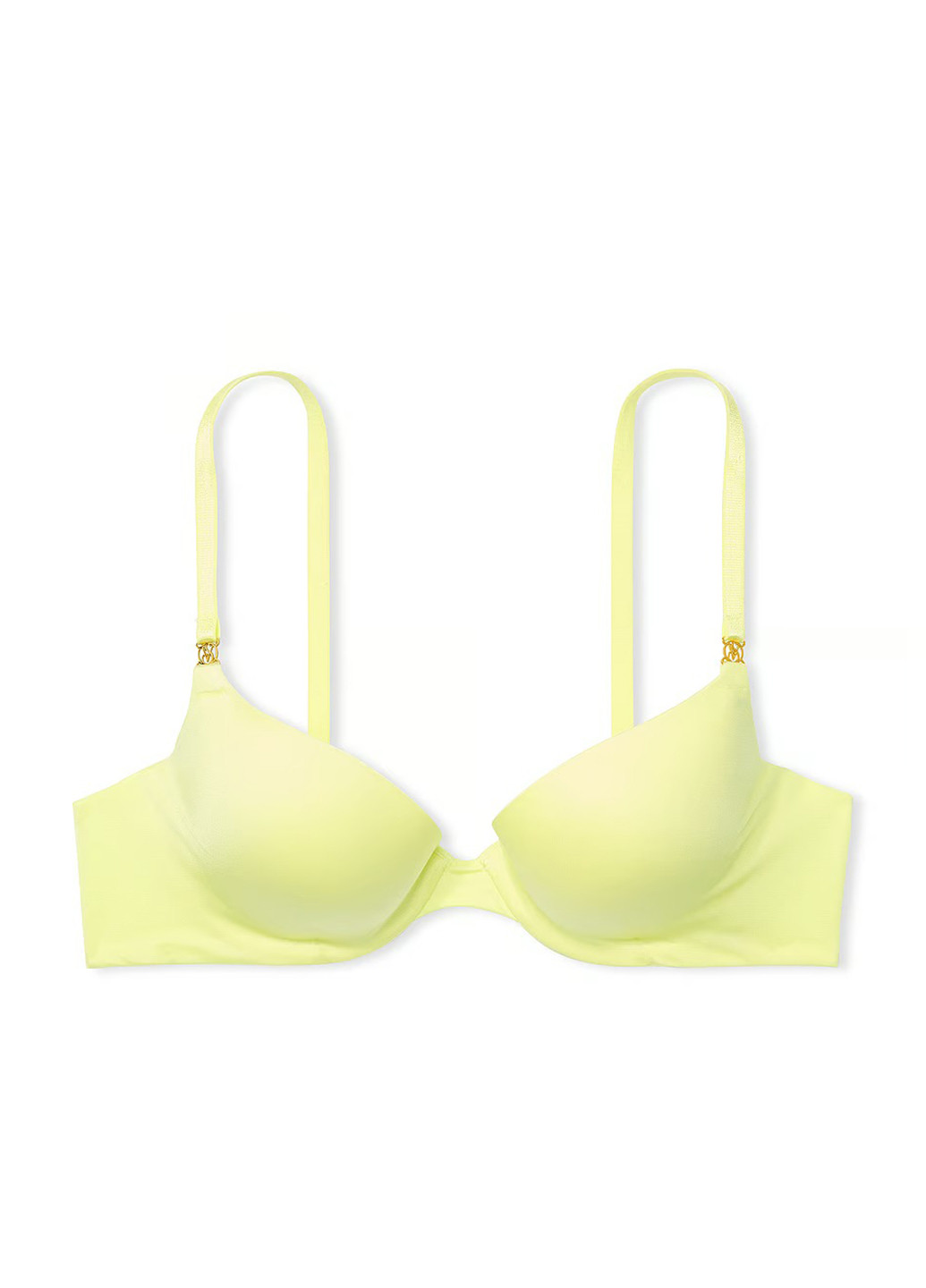 Желтый демисезонный комплект (бюстгальтер, трусики) Victoria's Secret