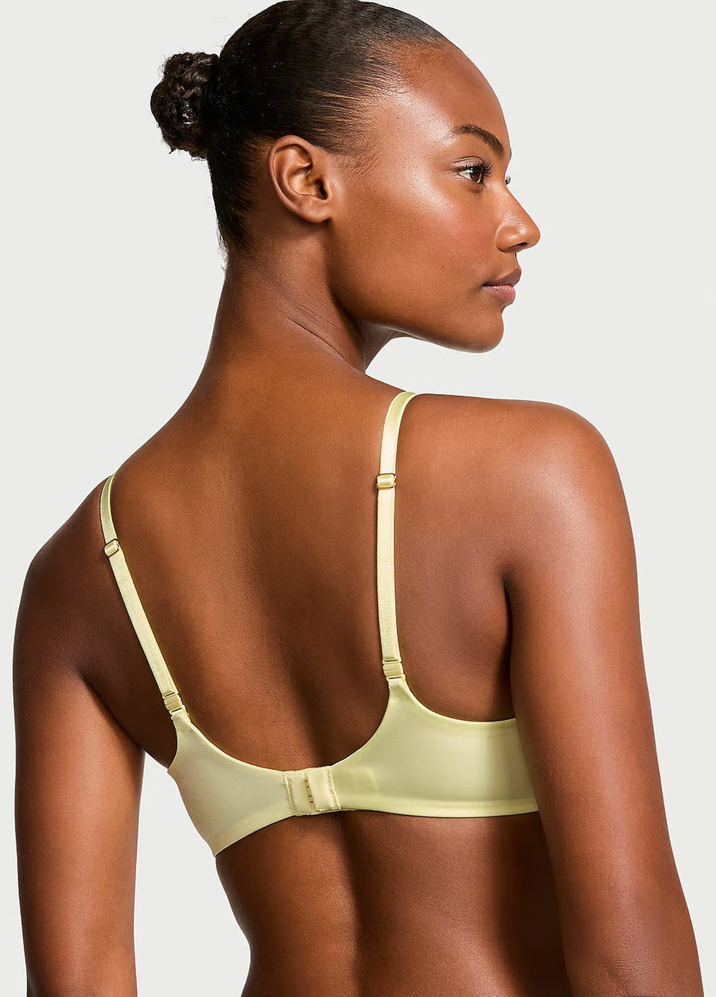 Желтый демисезонный комплект (бюстгальтер, трусики) Victoria's Secret