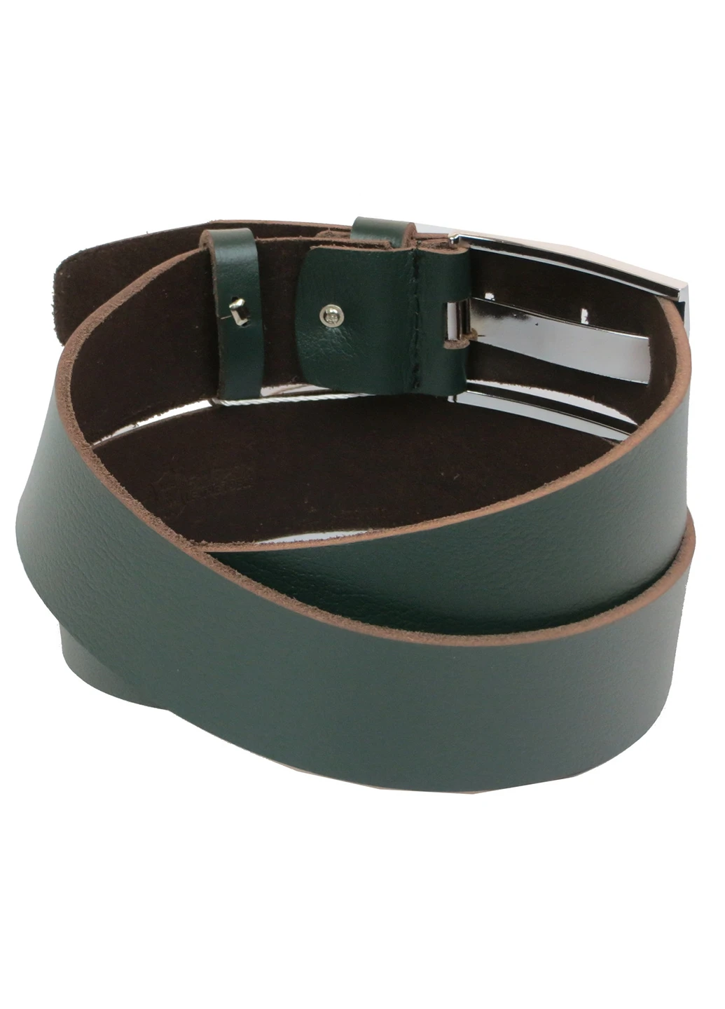 Чоловік шкіряний ремінь 122-142х4,5 см Skipper (233420784)
