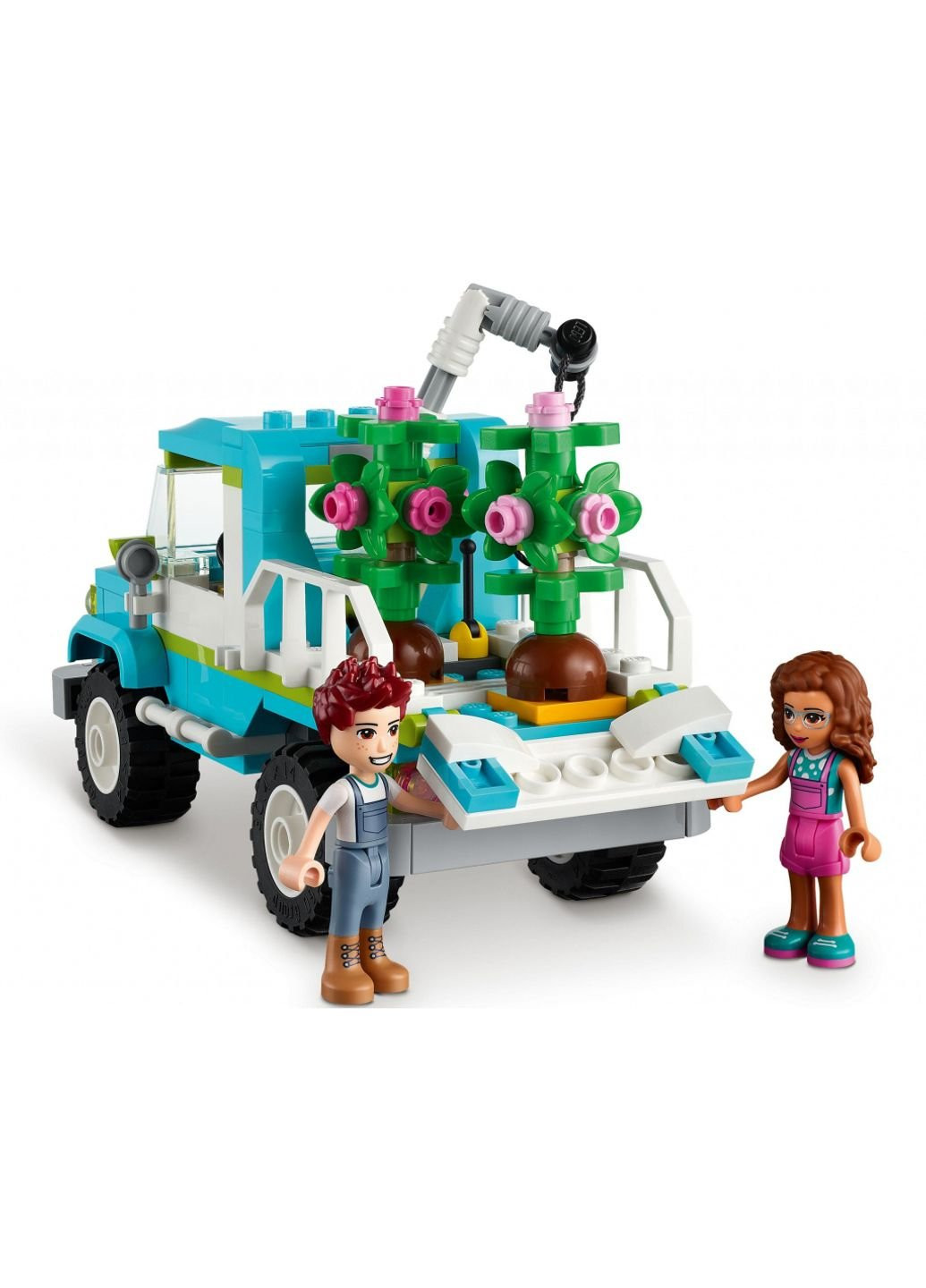 Конструктор Friends Автомобіль для посадки дерев (41707) Lego (254053452)