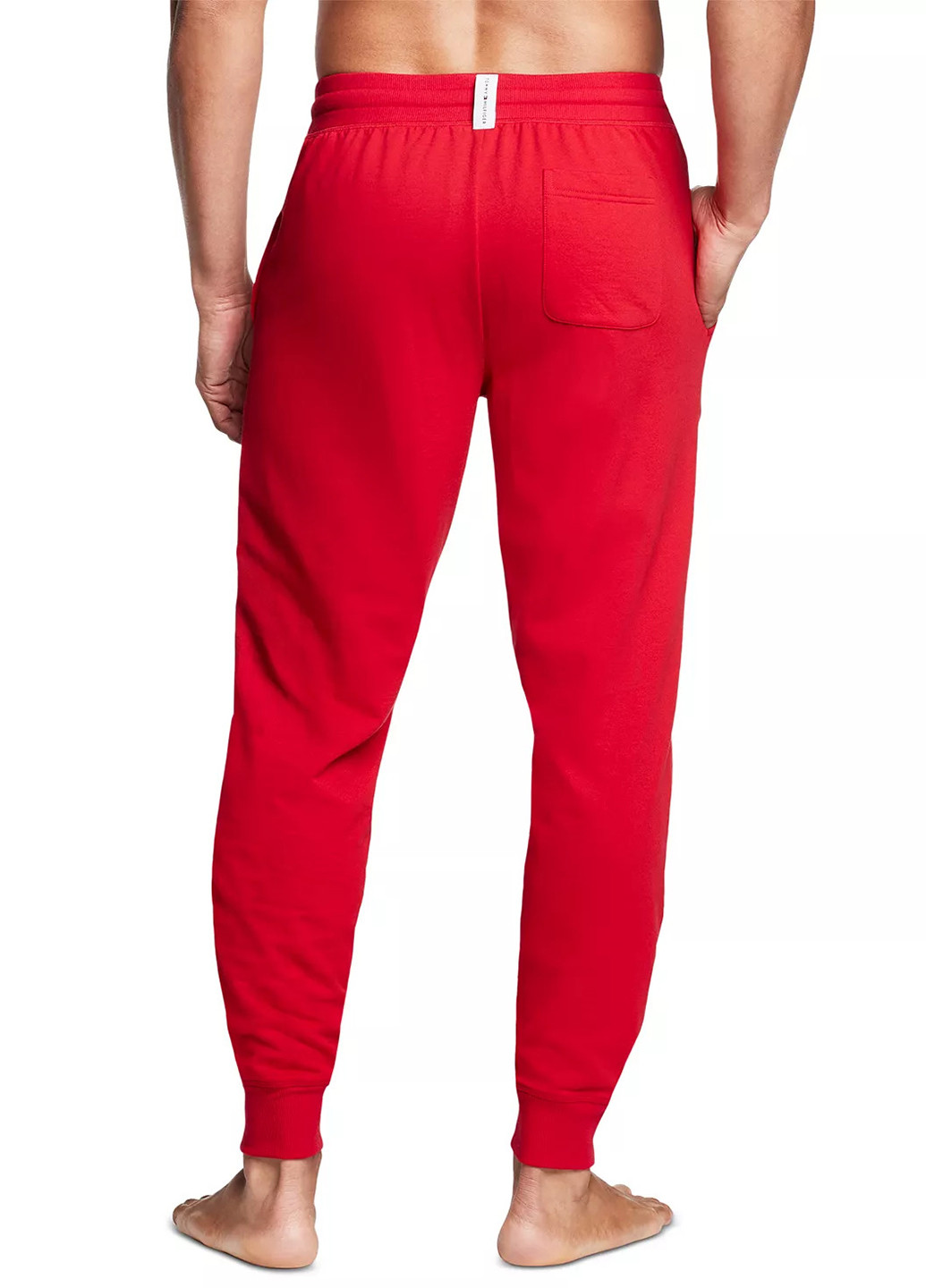 Красные спортивные демисезонные джоггеры брюки Tommy Hilfiger