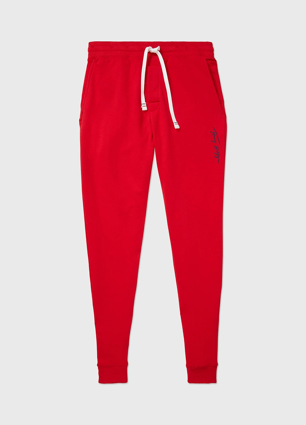 Красные спортивные демисезонные джоггеры брюки Tommy Hilfiger