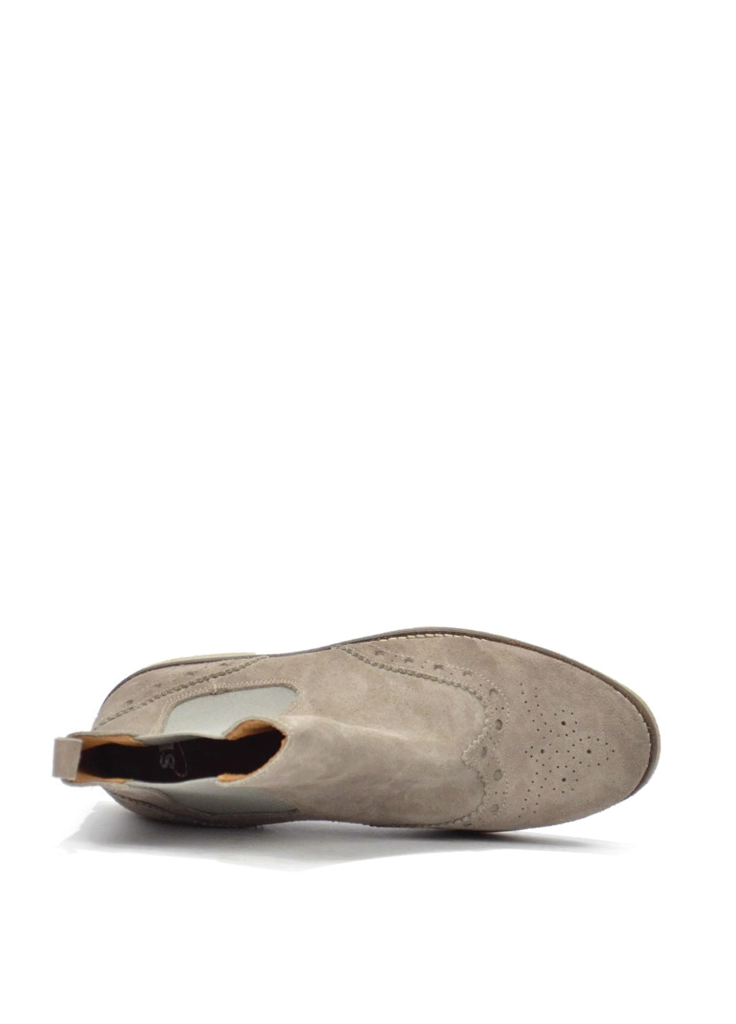 Осенние ботинки челси CMP с перфорацией из натуральной замши