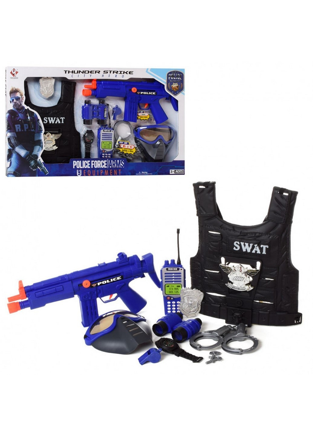 Набір поліцейського P013B A-Toys (228567099)