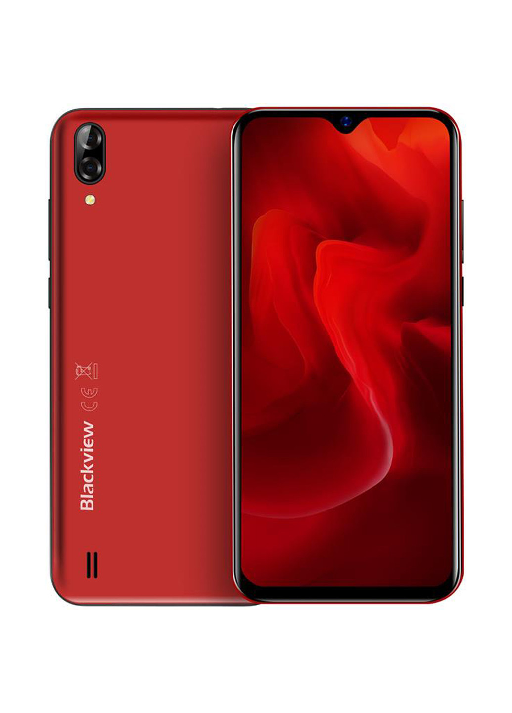 Смартфон A60 Pro 3 / 16GB Red Blackview A60 Pro 3/16GB Red червоний
